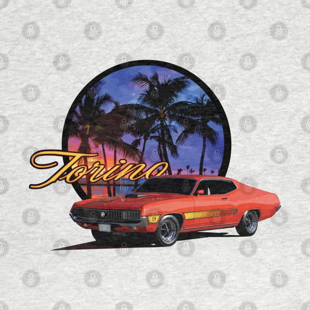 1970 Ford Torino by CamcoGraphics